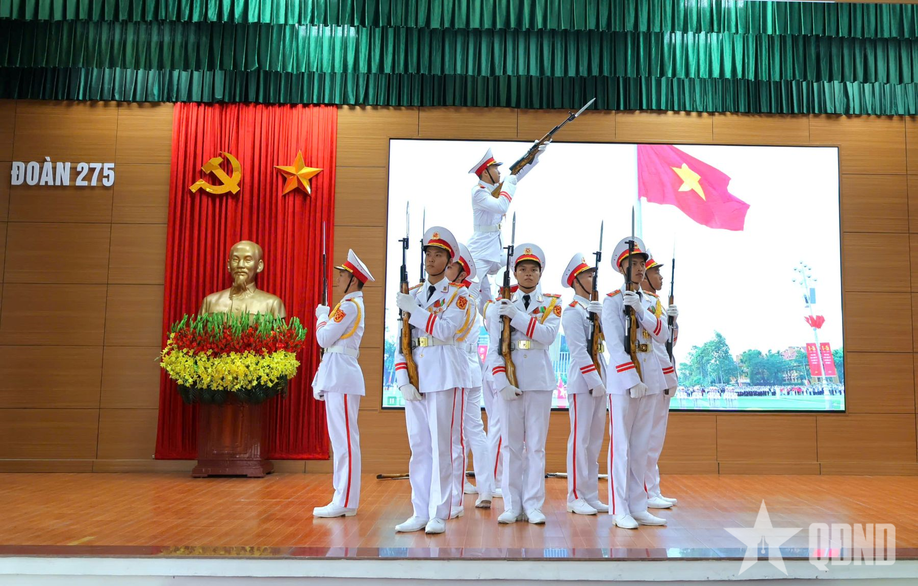 Phát huy sức trẻ ở Đoàn 275